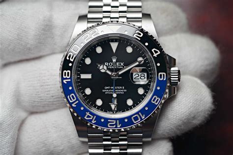 new 2023 rolex gmt master ii batman